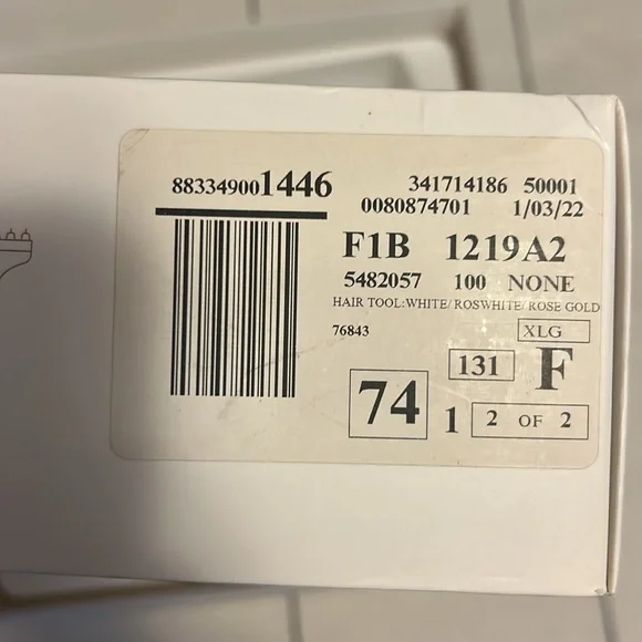 T3 Cura Luxe Hair Dryer | Like New — used one time - Picture 4 of 6